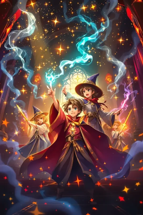 星辰学园 魔法校园高清封面